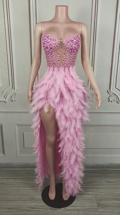 My Pink Glory Dress