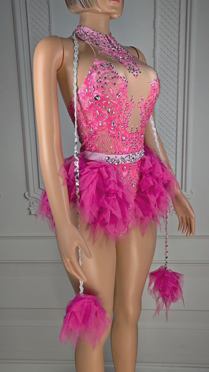 Lovely Dew Hot Pink R