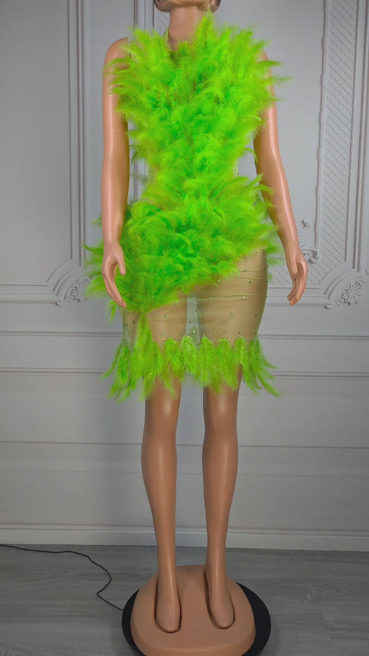Green Queen Dress