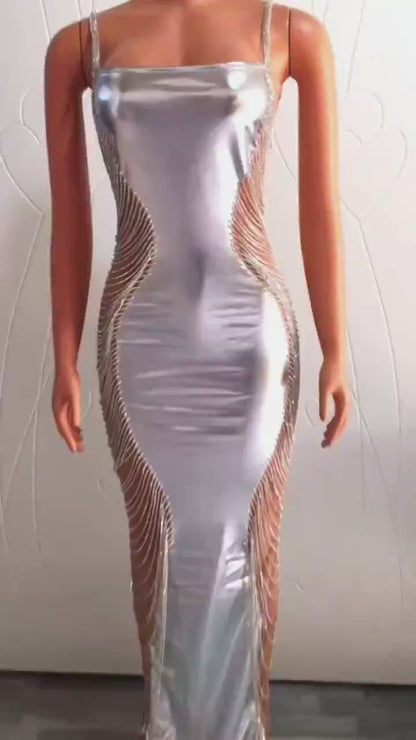 Silver Bae Dress