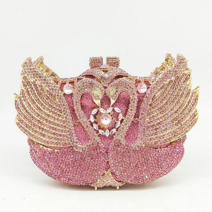 Bling Out Pink Purse