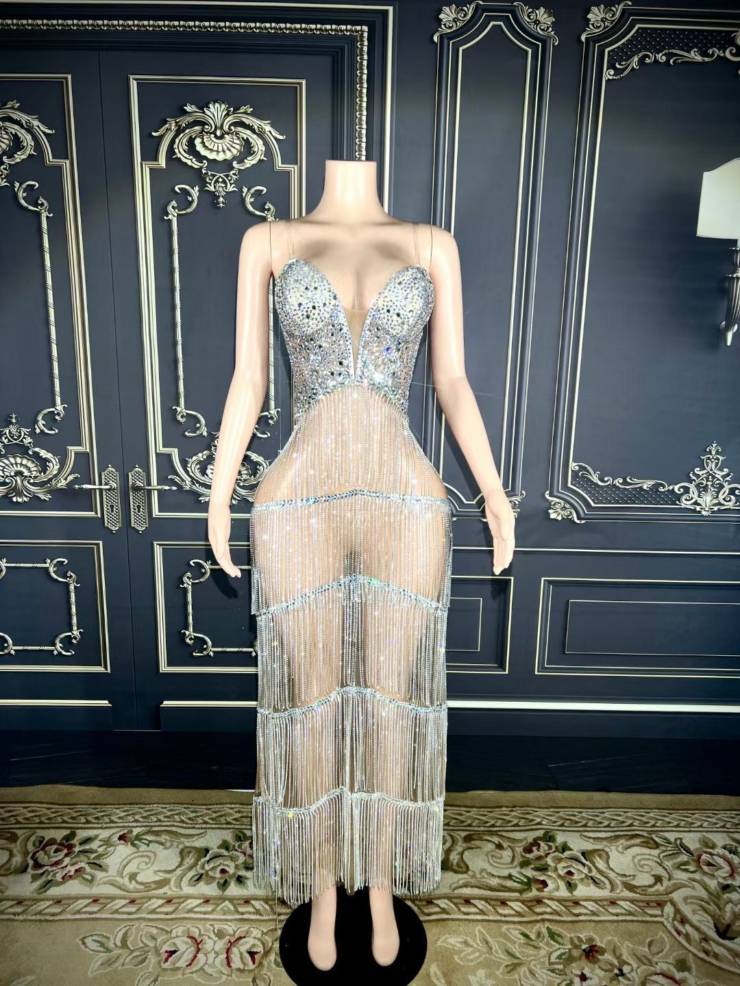 Katerina Premium Quality Diamond Dress
