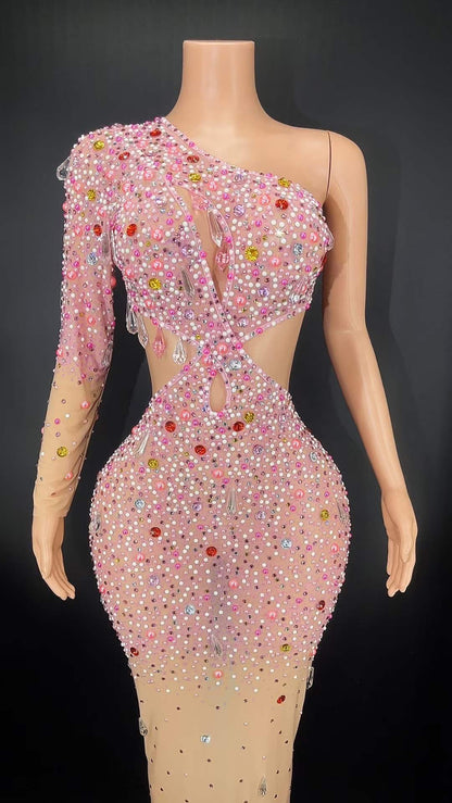 Vanessa Dress Pink