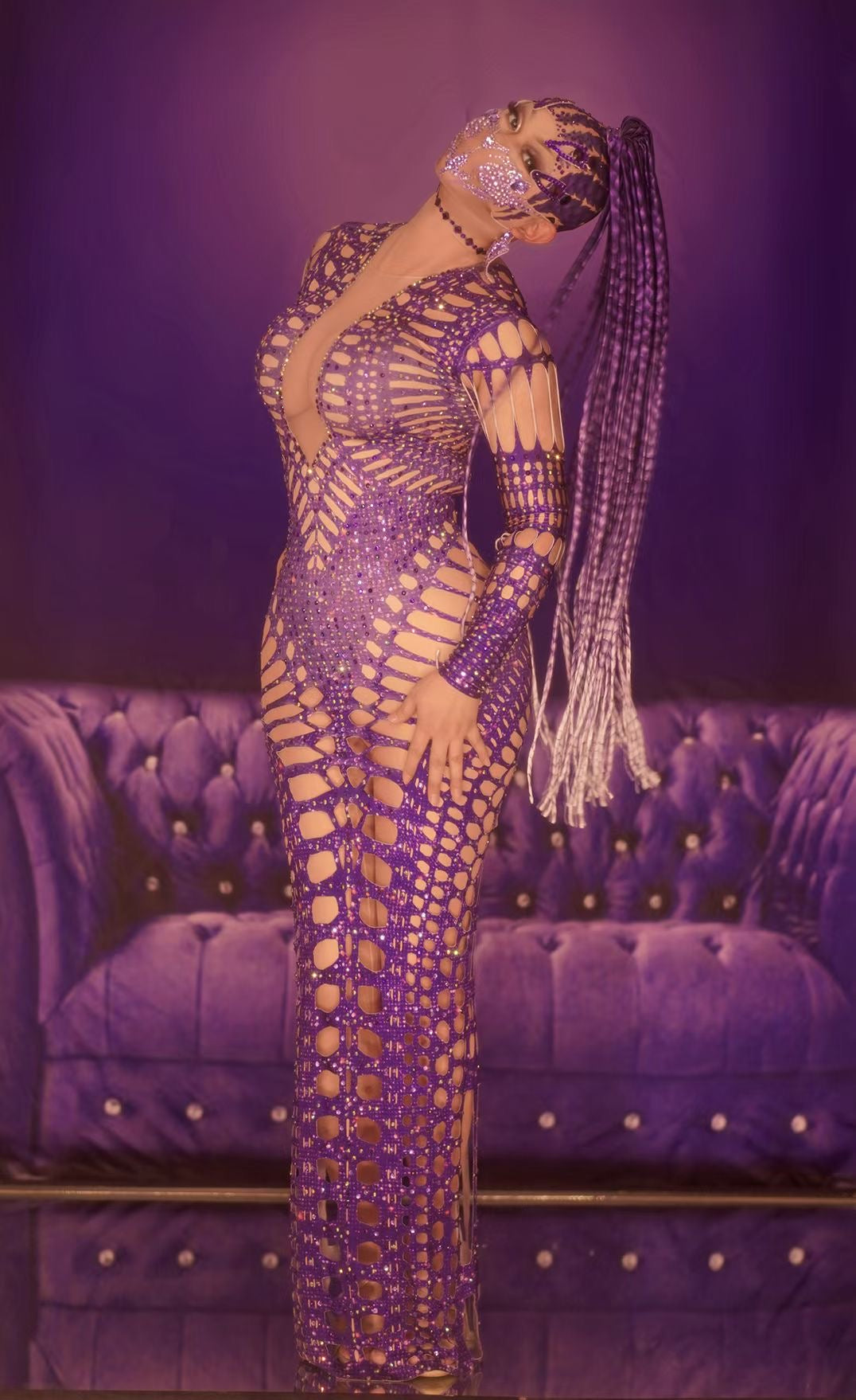 Purple Lust Dress