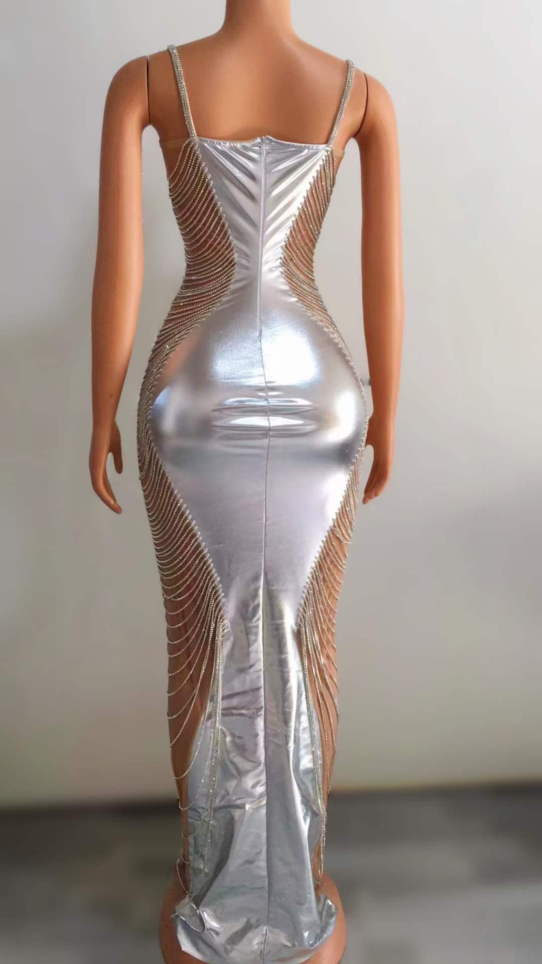 Silver Bae Dress