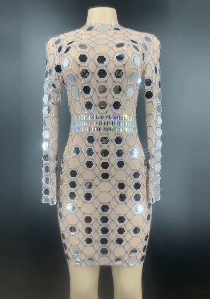 Mirror remix dress