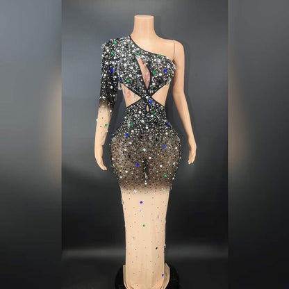 Vanessa Dress Black