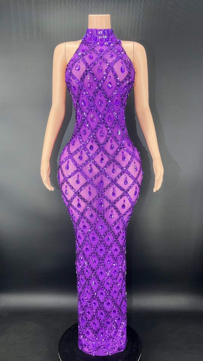 Neil Purple Dress