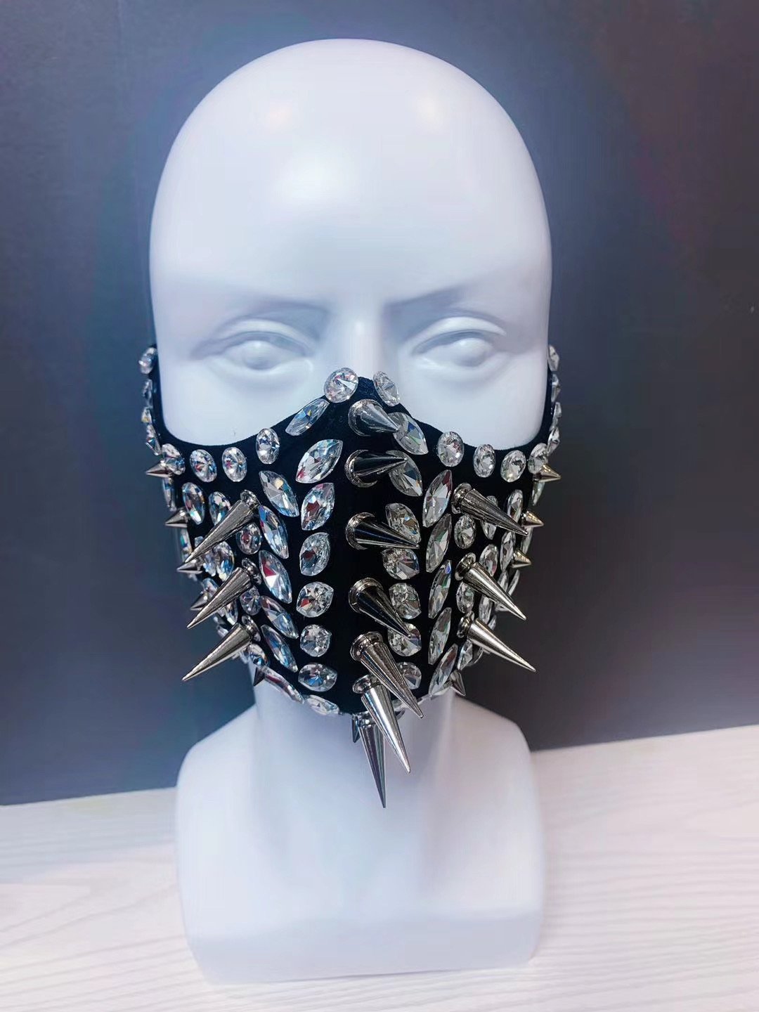 Crystal Maxx Mask