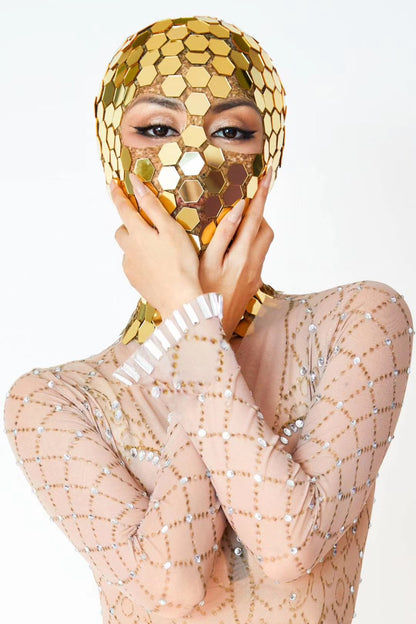 Exotica mask included Gold