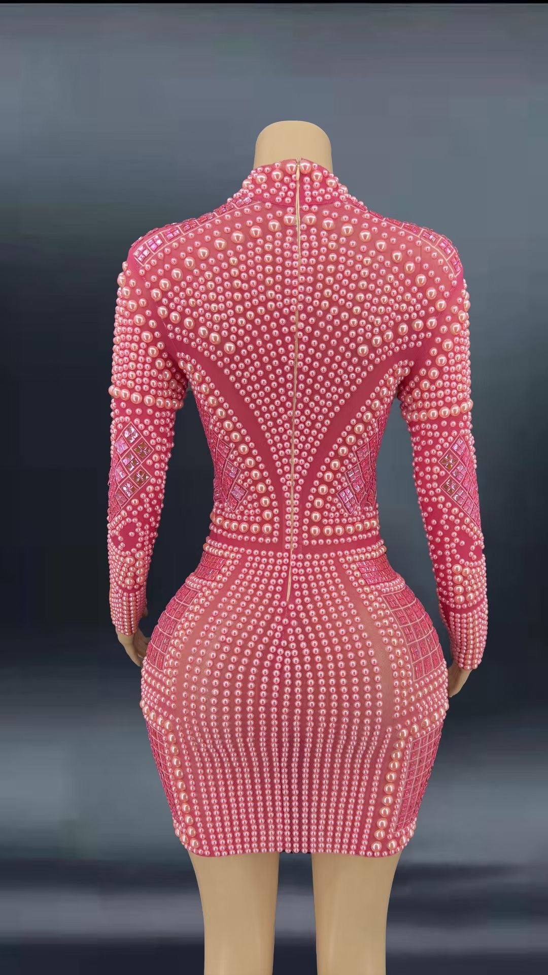 Pink Love Dress