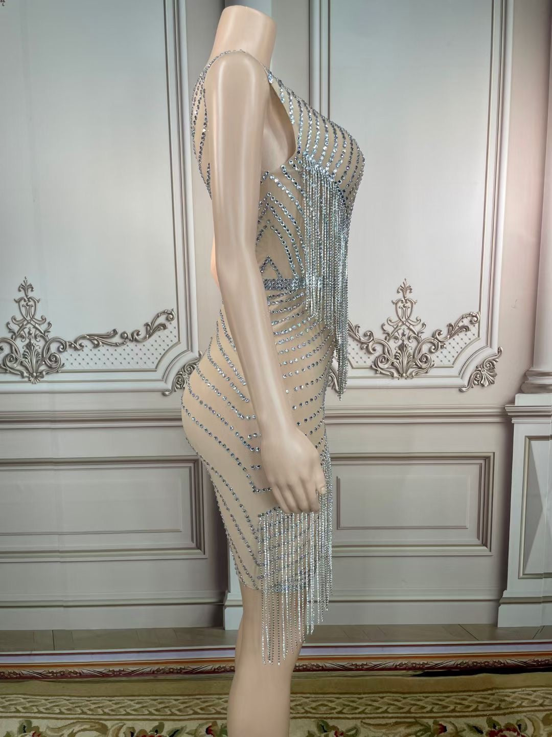 Diamond Paris Dress
