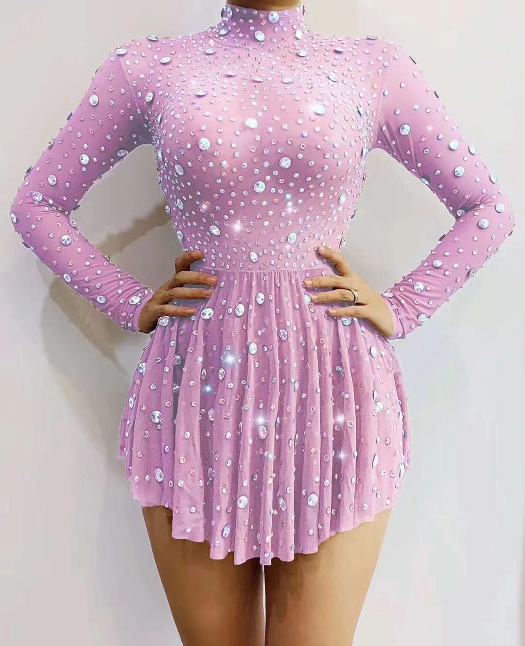Clair Pink Dress