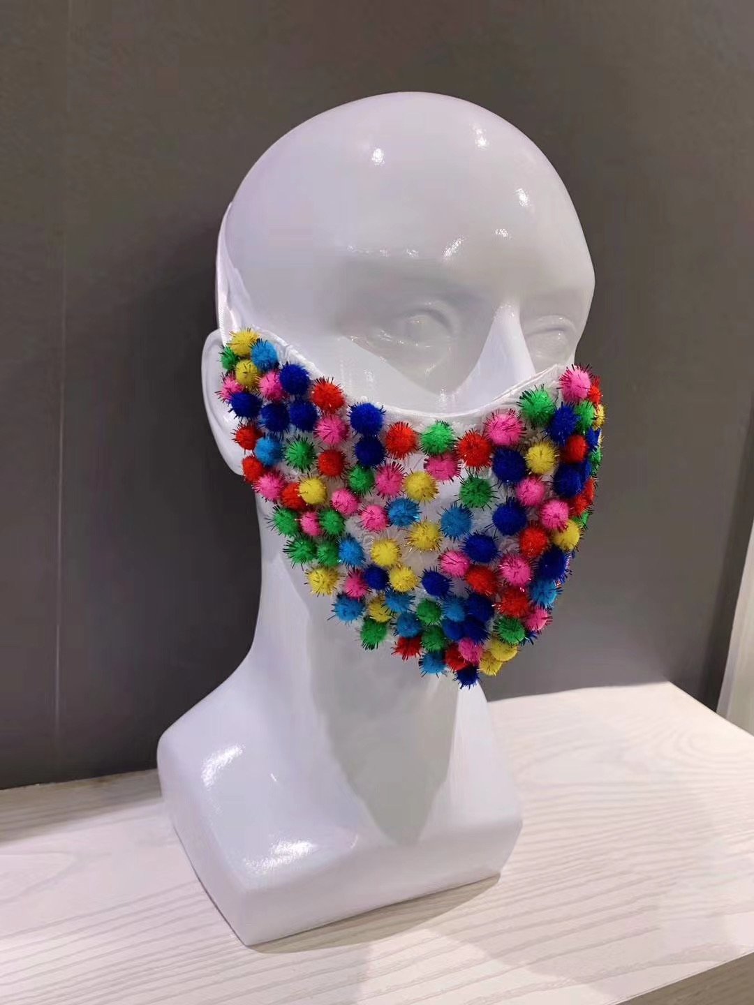 Bubble gum Mask