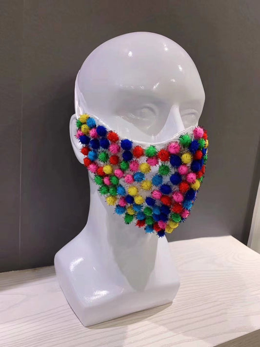 Bubble gum Mask