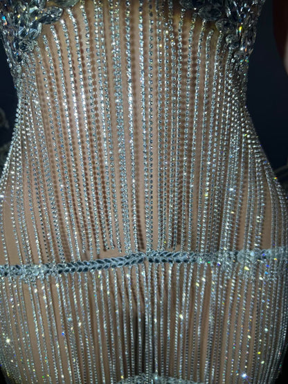 Katerina Premium Quality Diamond Dress