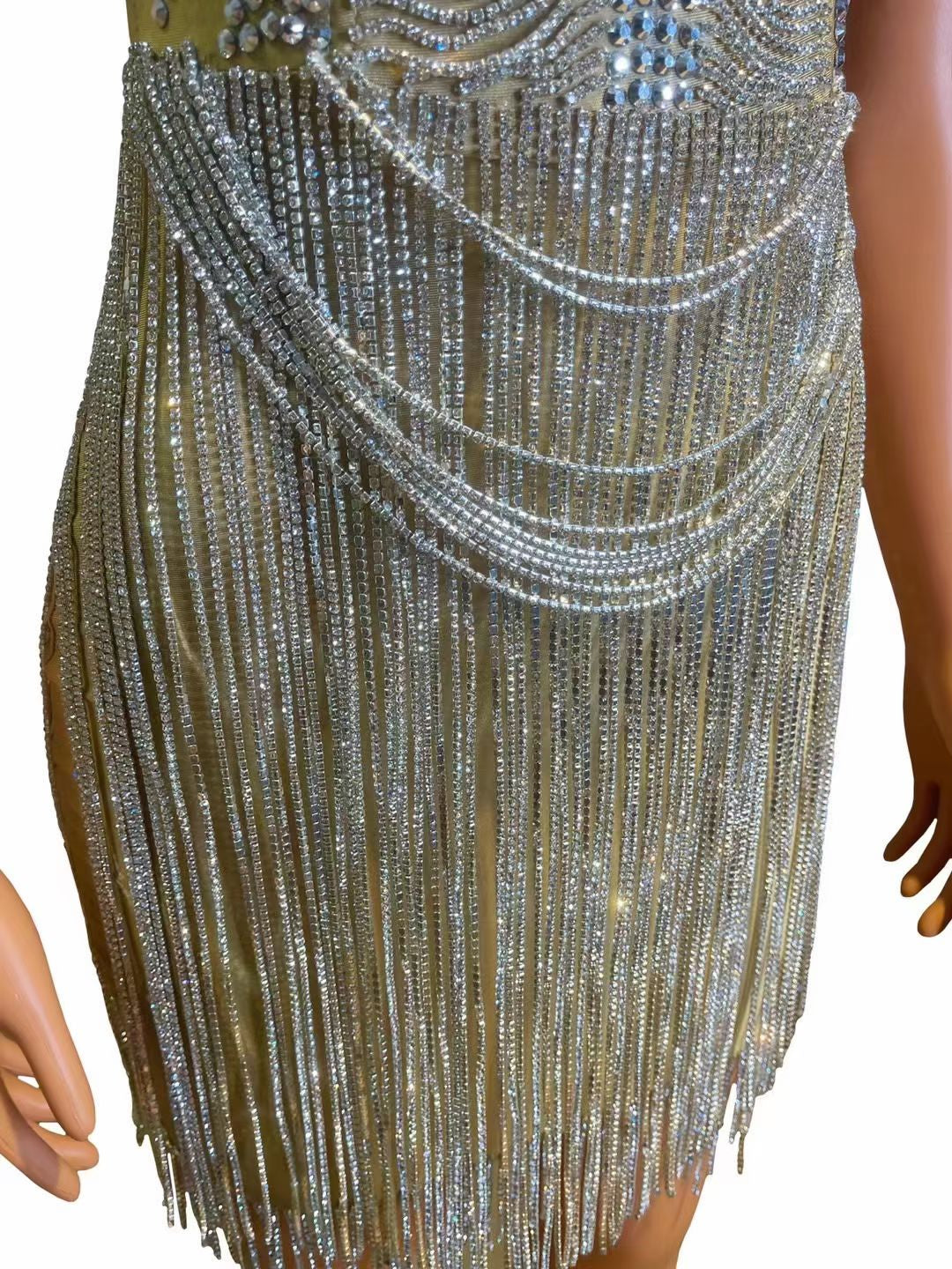 Yama Remix Dress silver