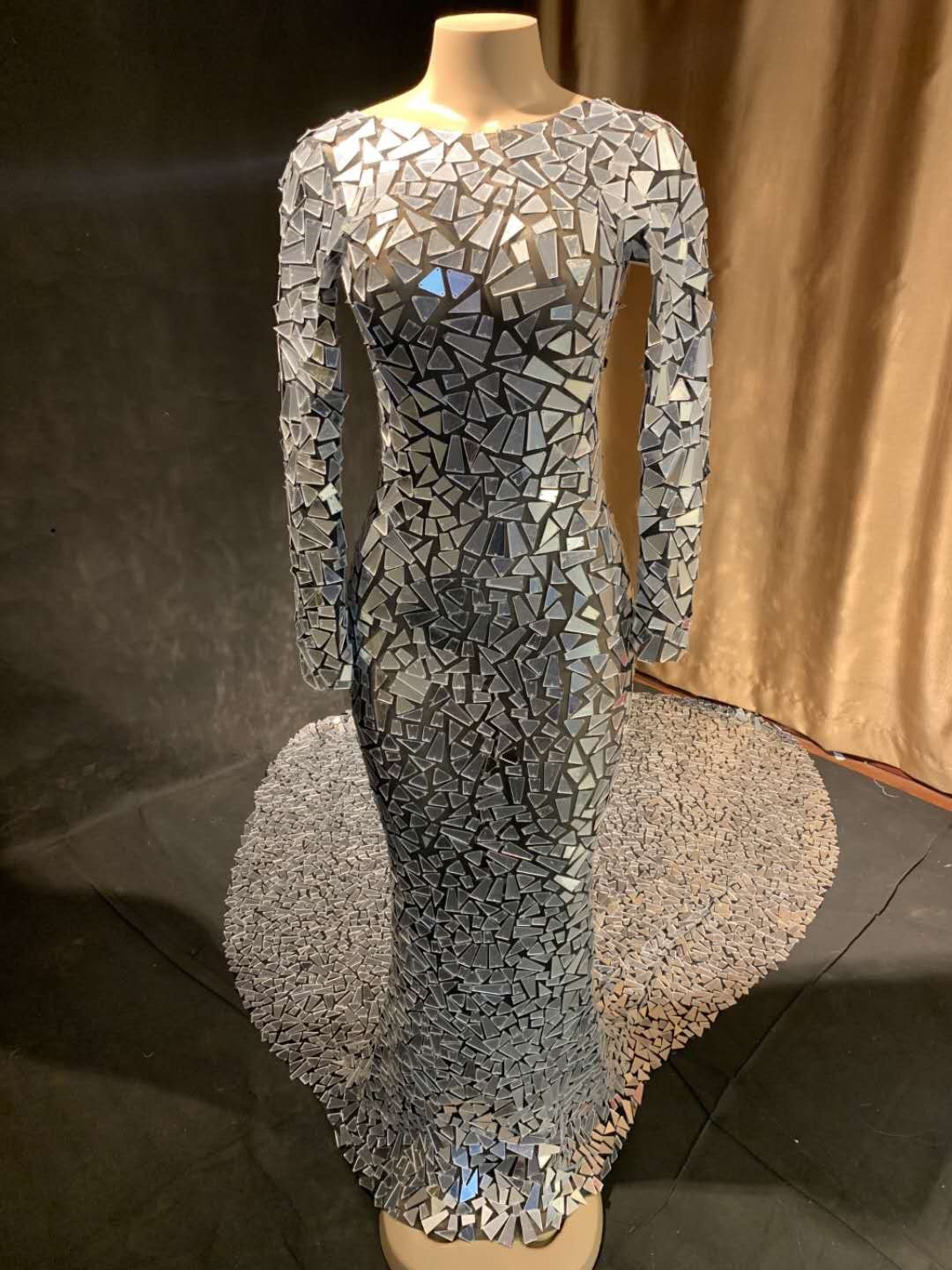 Reflection gown non see-through custom – MY BEST FASHION DEALS