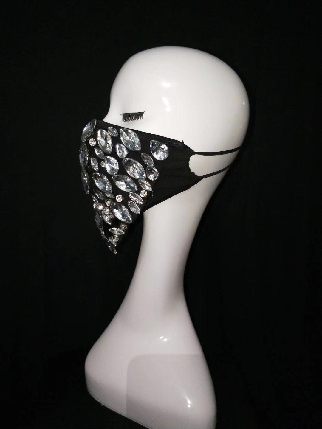 Drip Mask Black