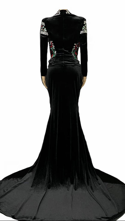 Yasmine Dress Black