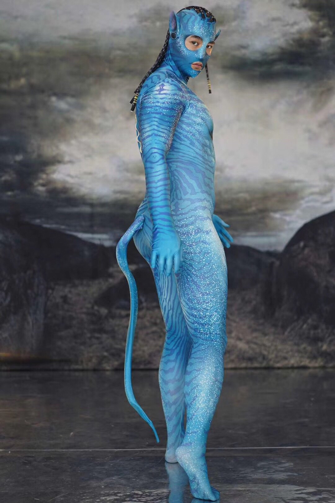 Avatar bodysuit party & events costume (Men)ship same day
