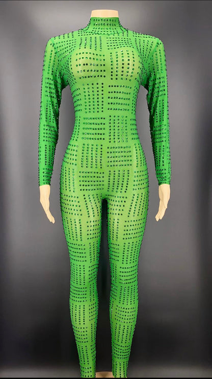 Green GO bodysuit delayed 8 days