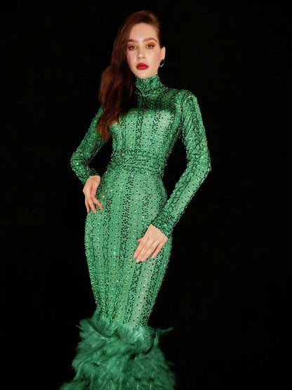Evergreen dress