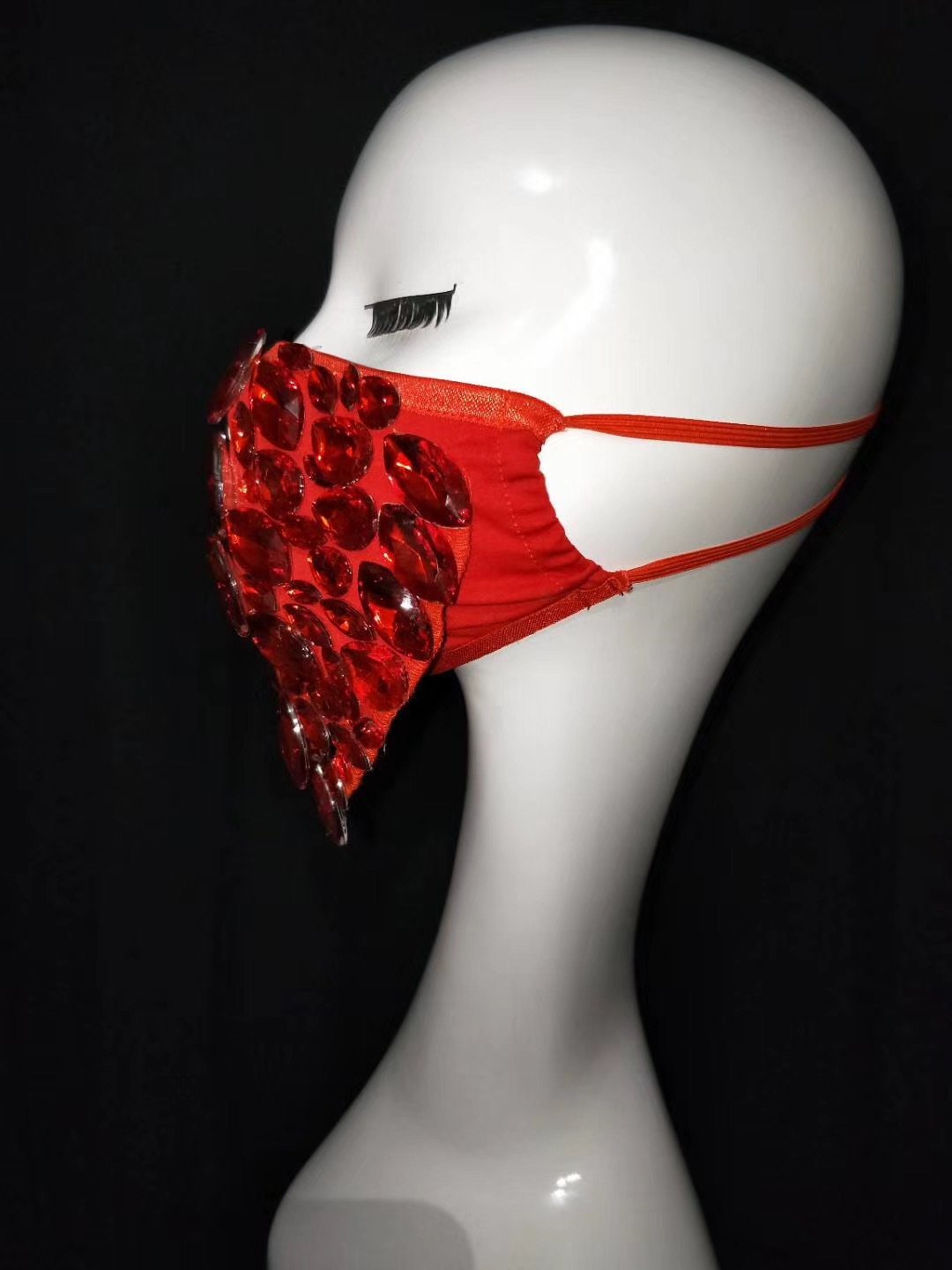 Drip Mask red