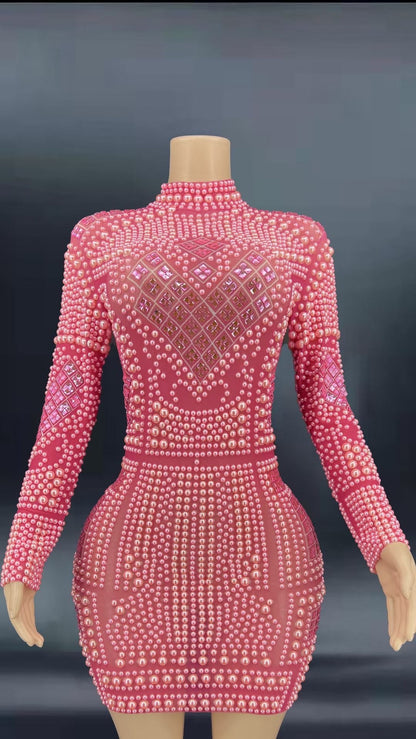 Pink Love Dress